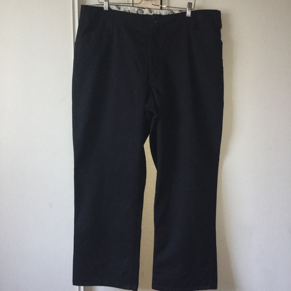 Ben Davis black pants used once